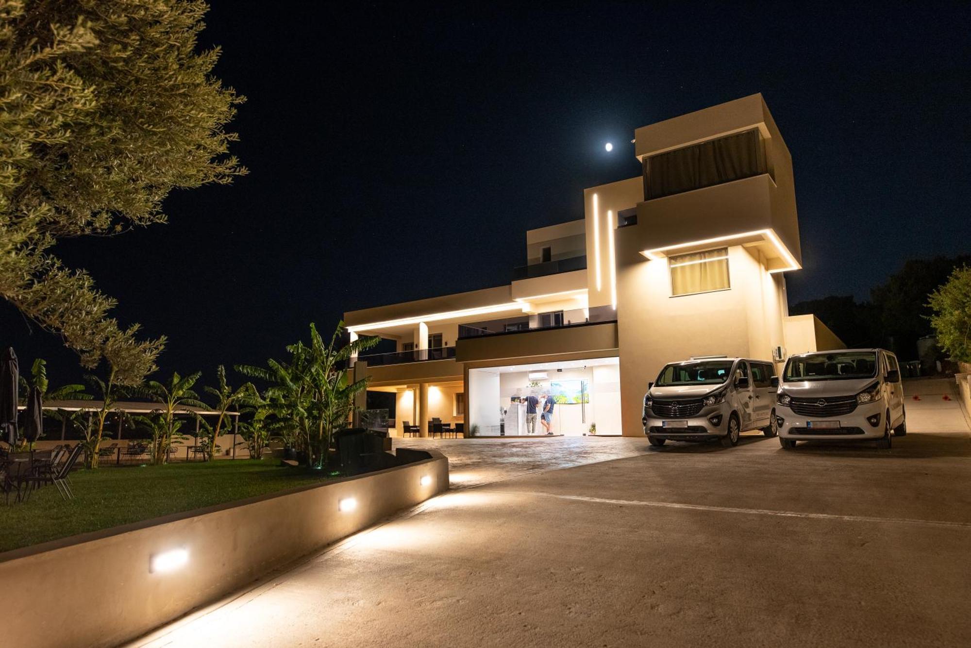 Airscape Hotel Free Shuttle From Athen'S Airport Артемида Екстериор снимка