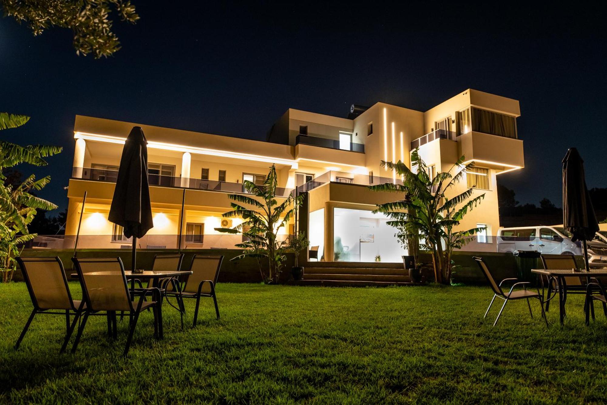 Airscape Hotel Free Shuttle From Athen'S Airport Артемида Екстериор снимка